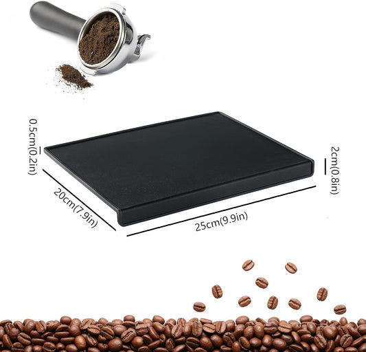 Espresso Tamping Mat, Silicone Tamper Mat for Barista and Coffee Bar